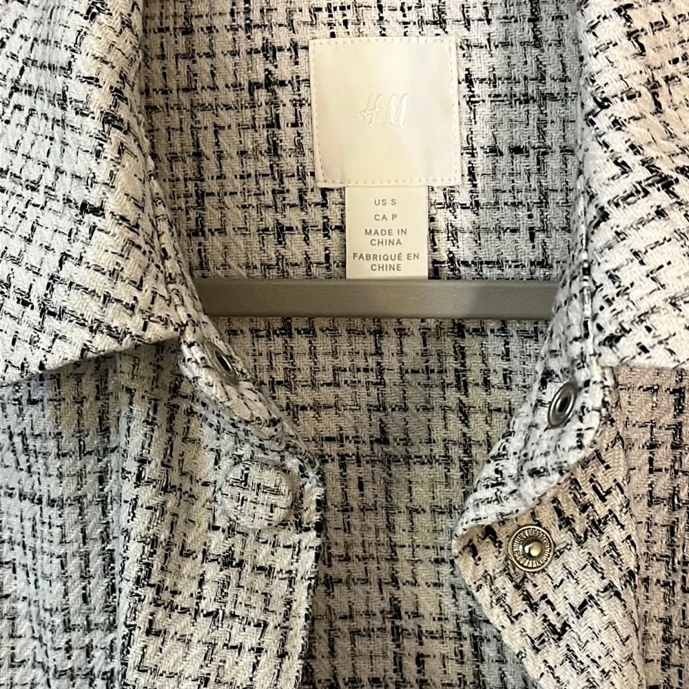 H&M Button Down Shacket - Picture 2 of 3